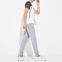 Lacoste - Sport Fleece Tennis Sweatpants - clothing - grey - joggers