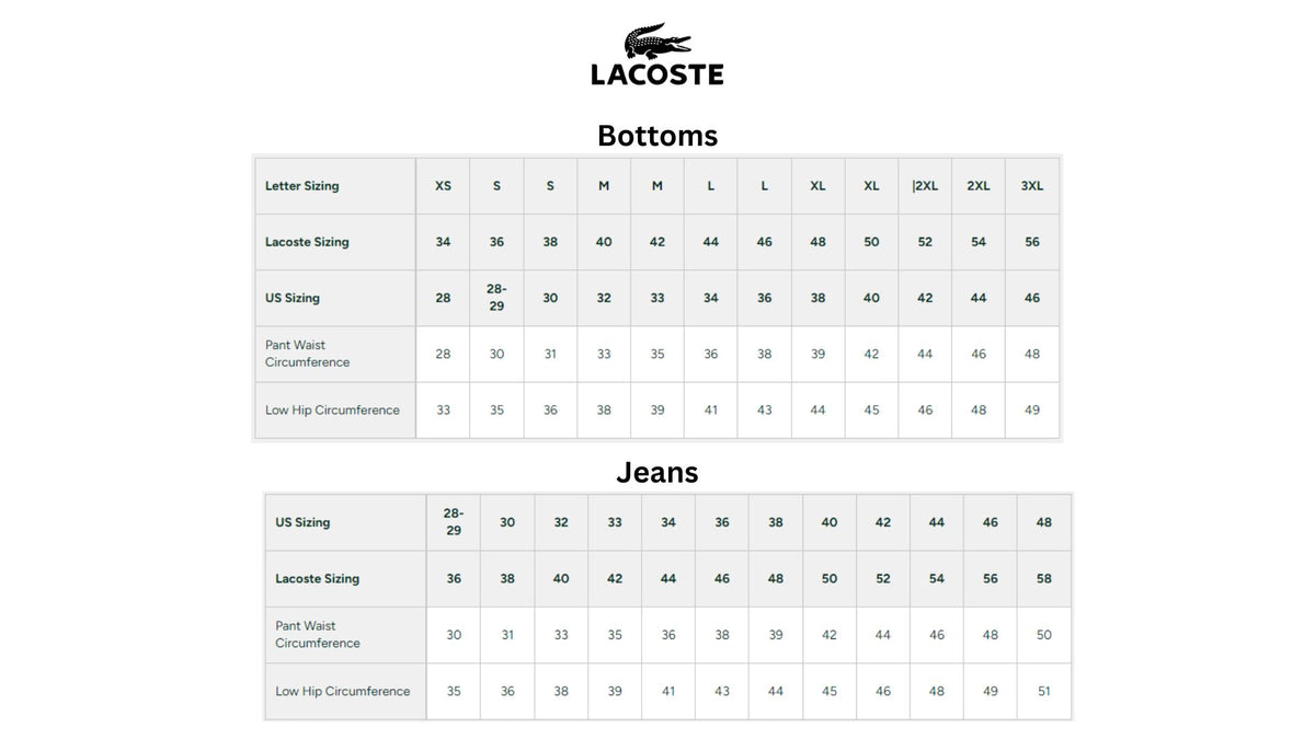 Lacoste - Men's Sport Tennis Joggers