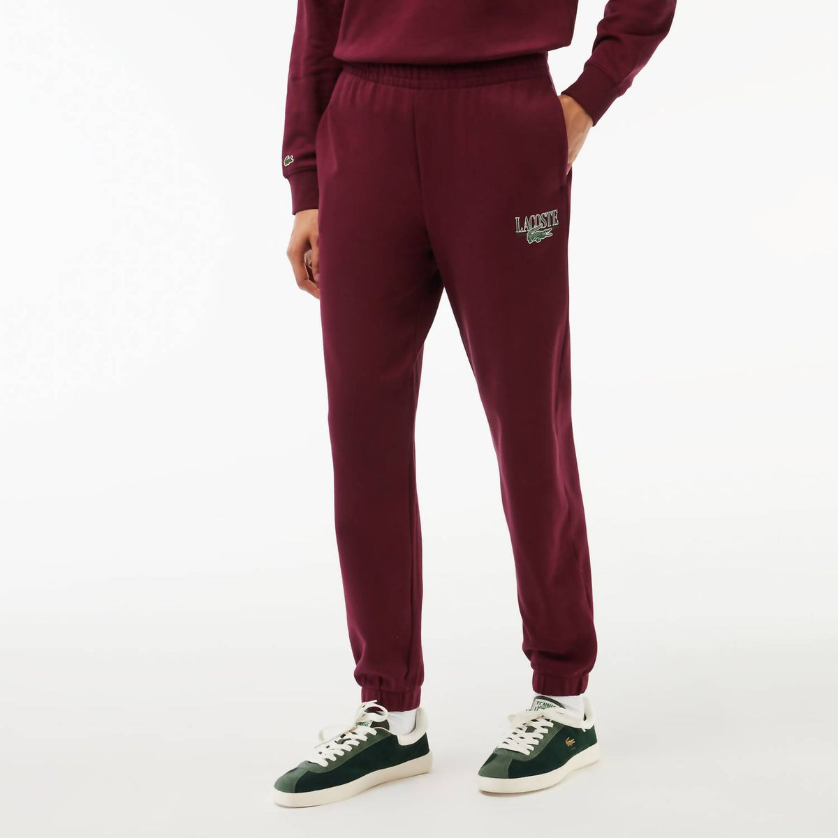 Lacoste - Women's Logo Printed Sweatpants