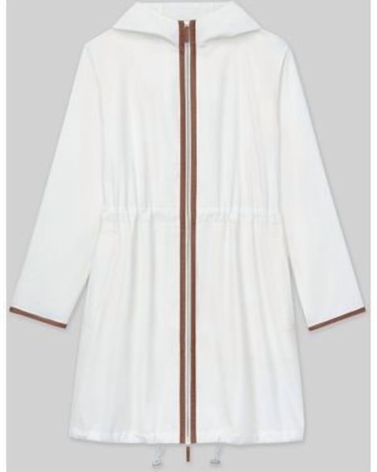 Lafayette 148 - ANORAK JACKET - clothing - coats - cotton - blend