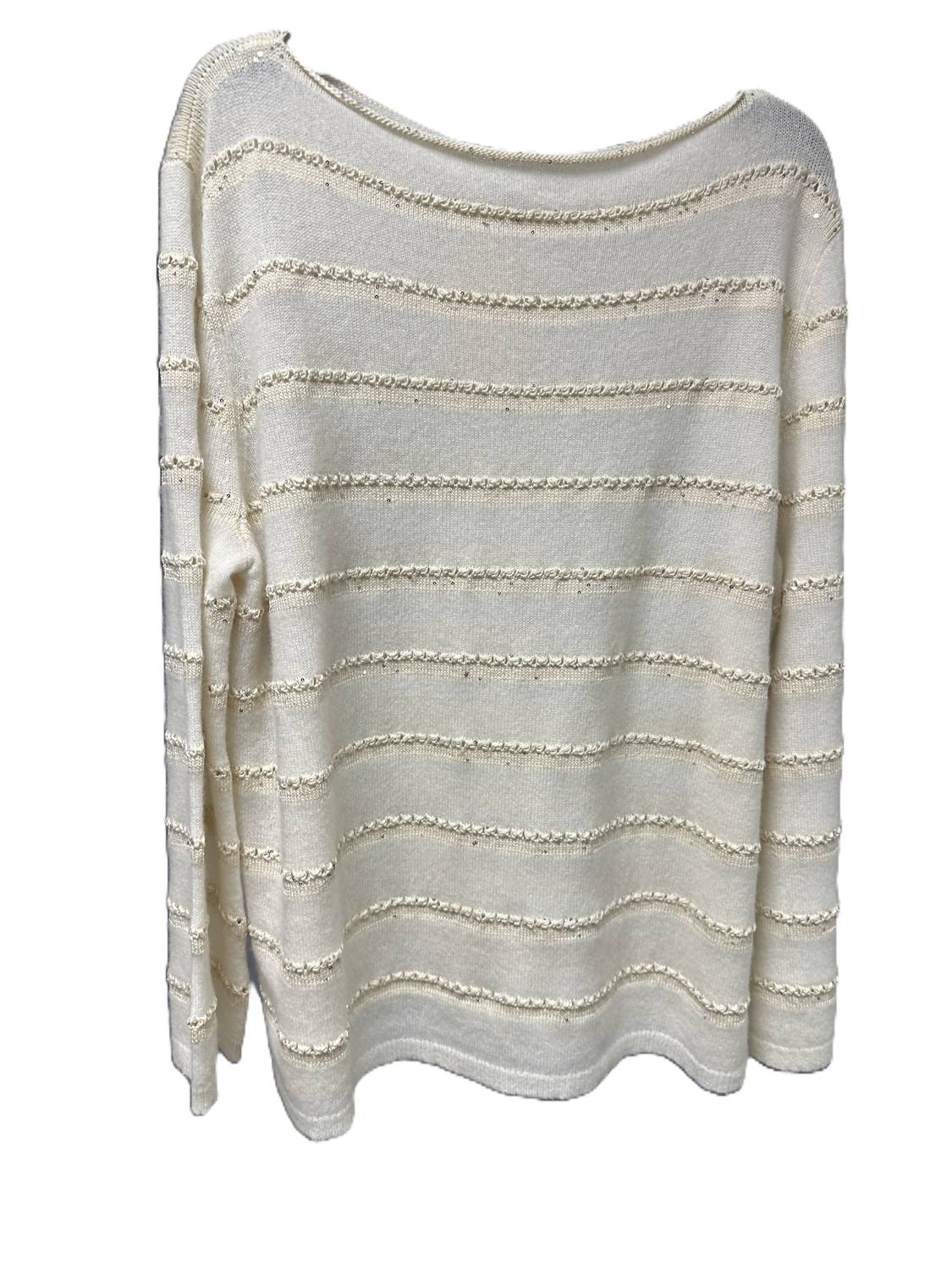 Lafayette 148 - BATEAU SWEATER - beige - cashmere - blend - clothing
