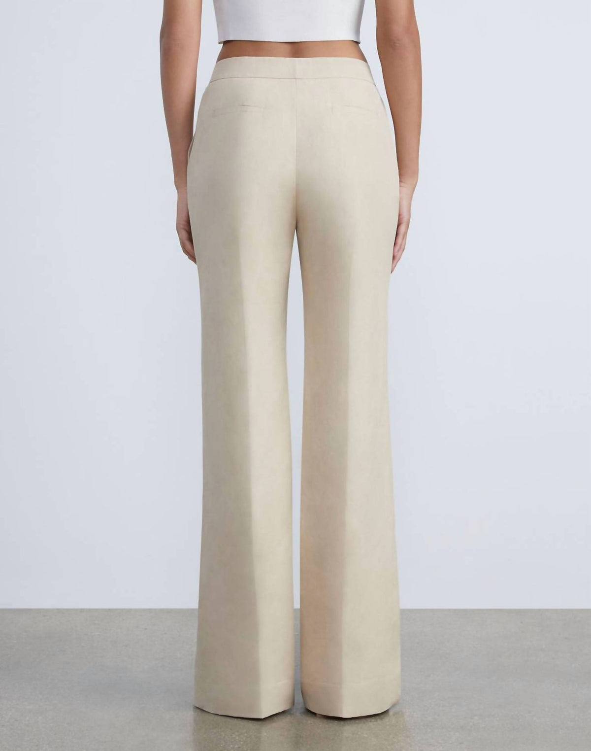 Lafayette 148 - Gates Side Slit Flared Pants