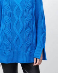 Lafayette 148 - Infinity Mixed Cable Sweater