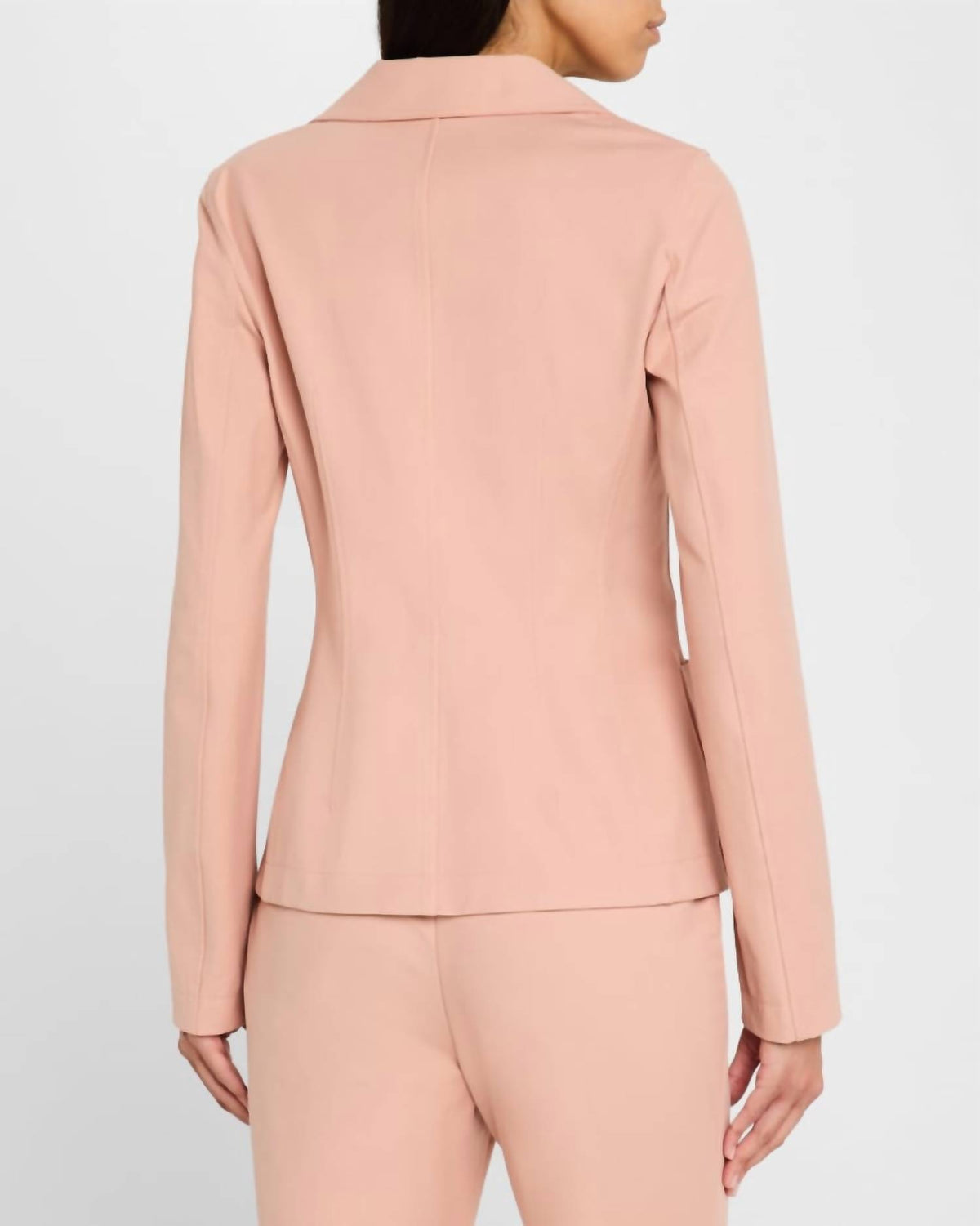 Lafayette 148 - Notched-lapel Techno Stretch Twill Jacket
