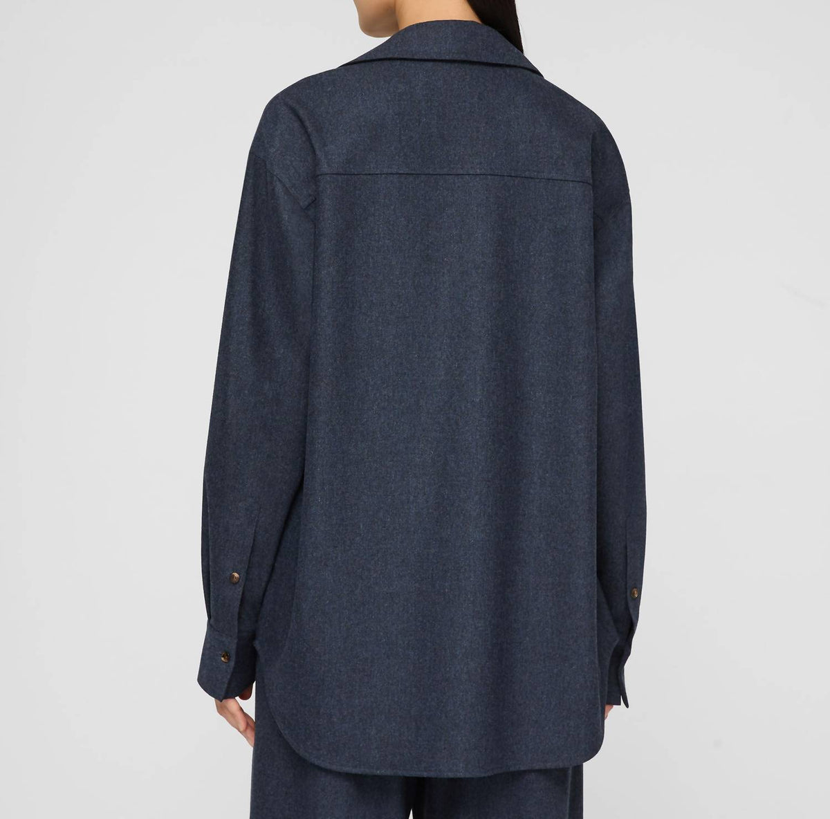 Lafayette 148 - Patch Pocket Popover Blouse