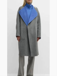 Lafayette 148 - Reversible Double Face Coat