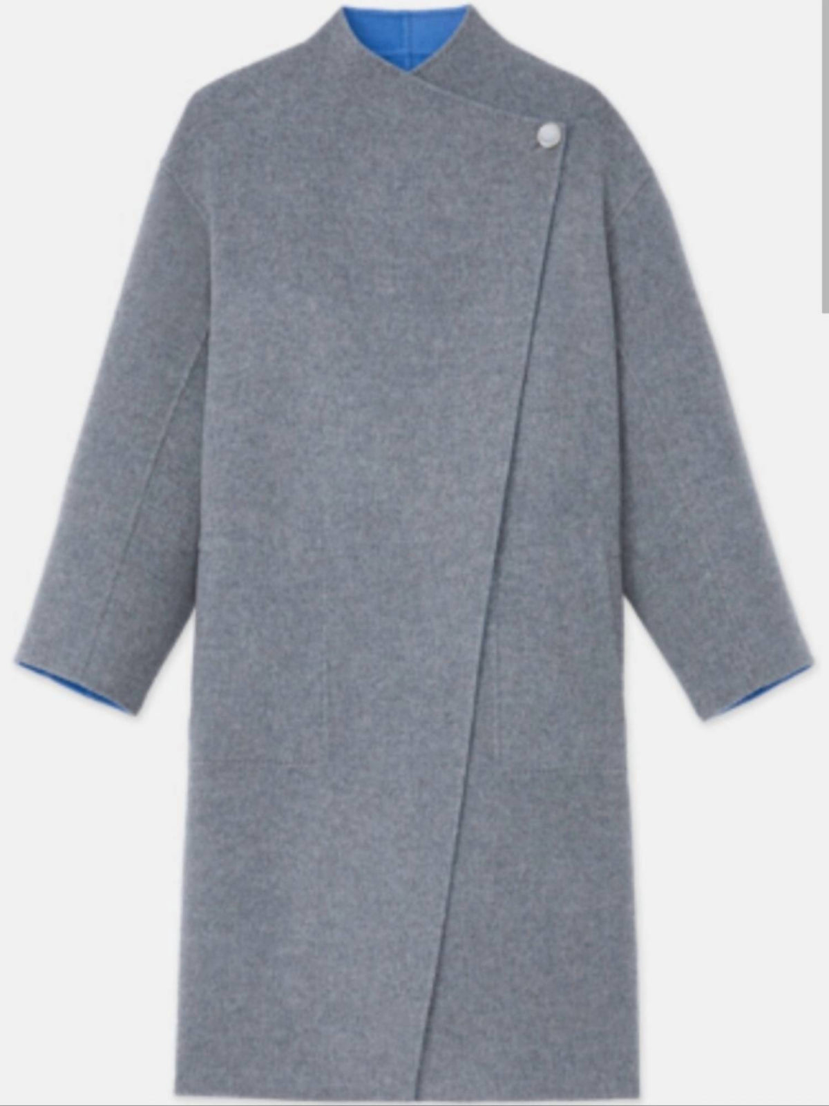 Lafayette 148 - Reversible Double Face Coat