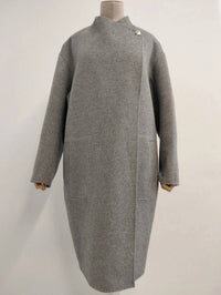 Lafayette 148 - Reversible Double Face Coat