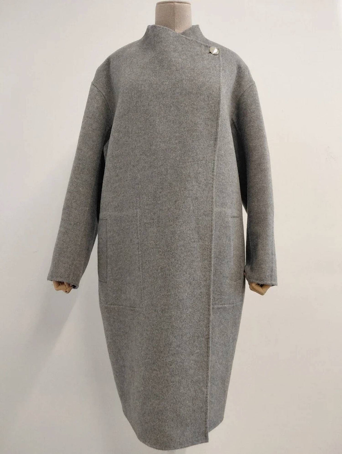 Lafayette 148 - Reversible Double Face Coat