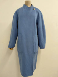 Lafayette 148 - Reversible Double Face Coat