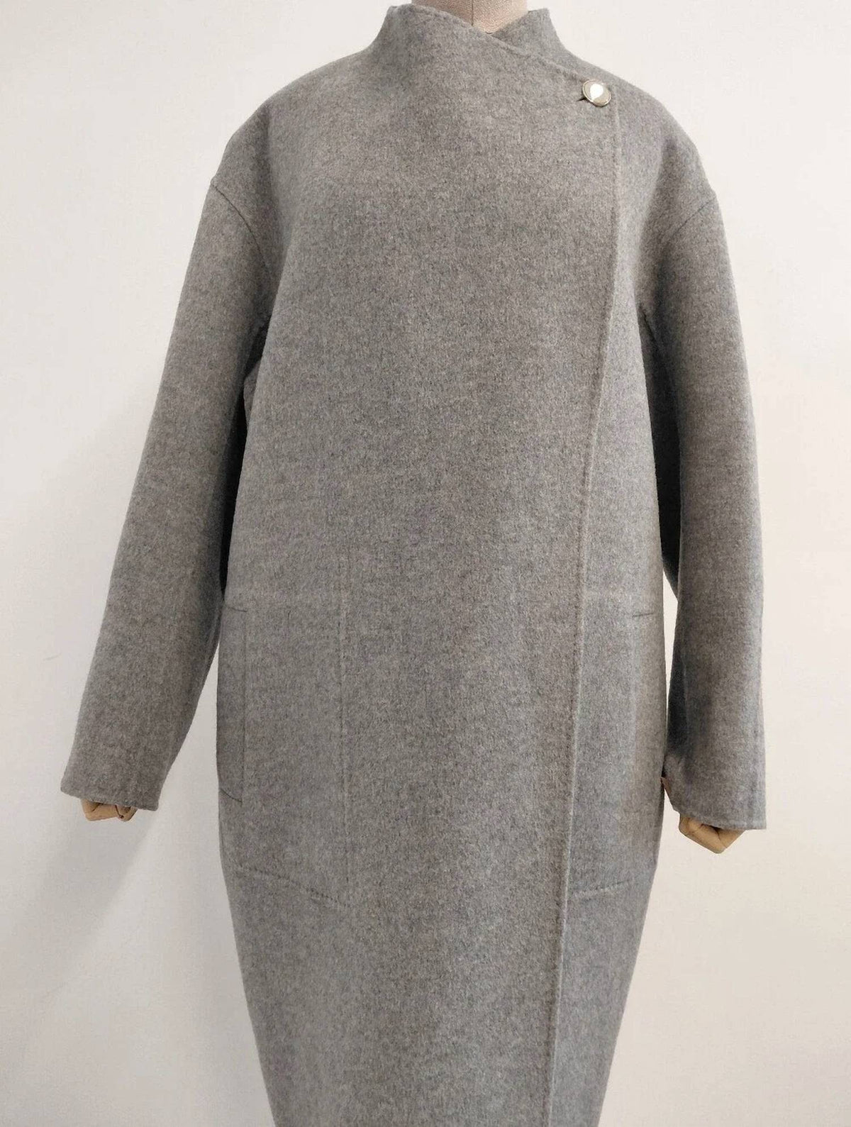 Lafayette 148 - Reversible Double Face Coat