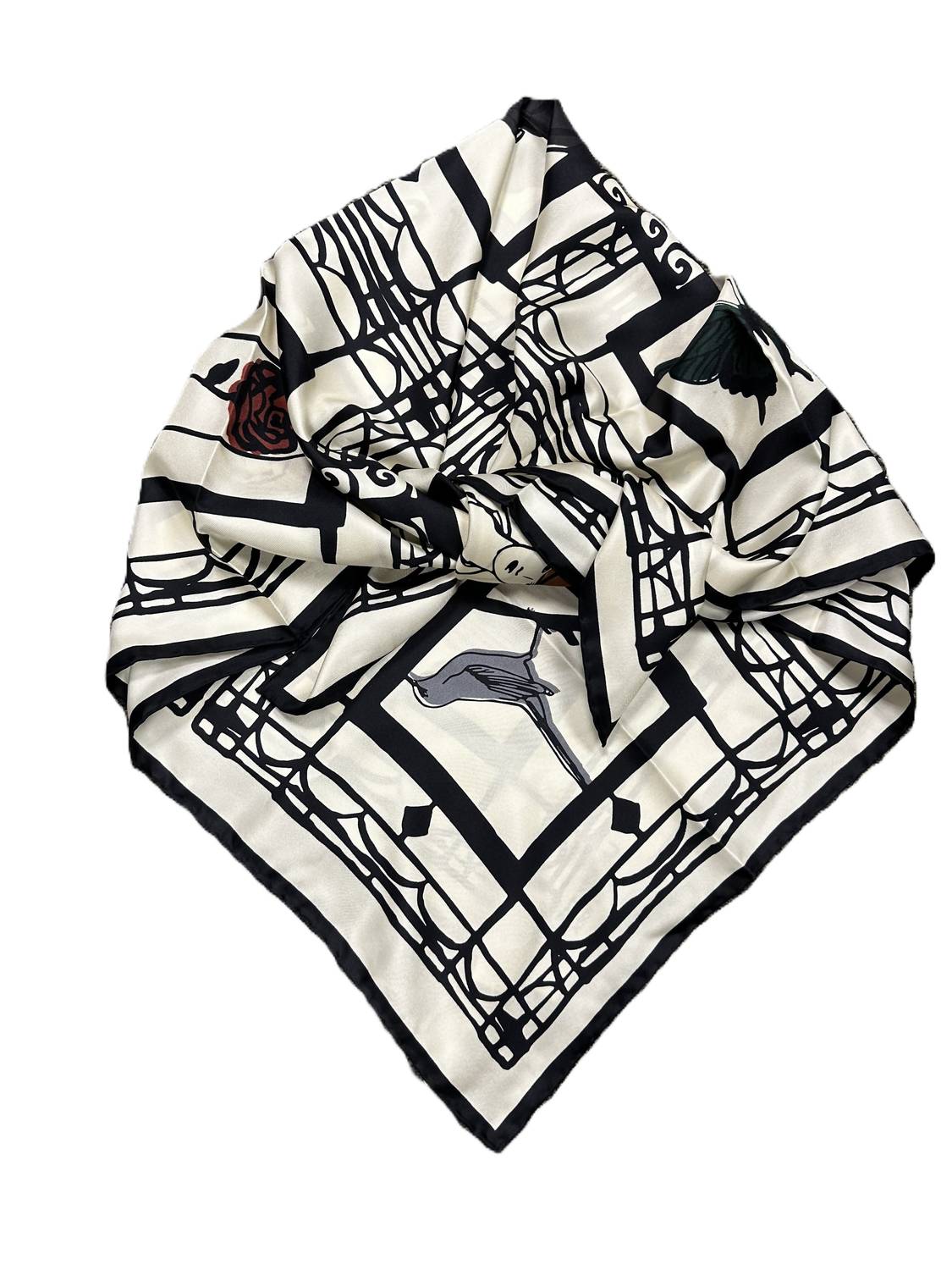 Lafayette 148 - SCARF - accessories - black - scarves