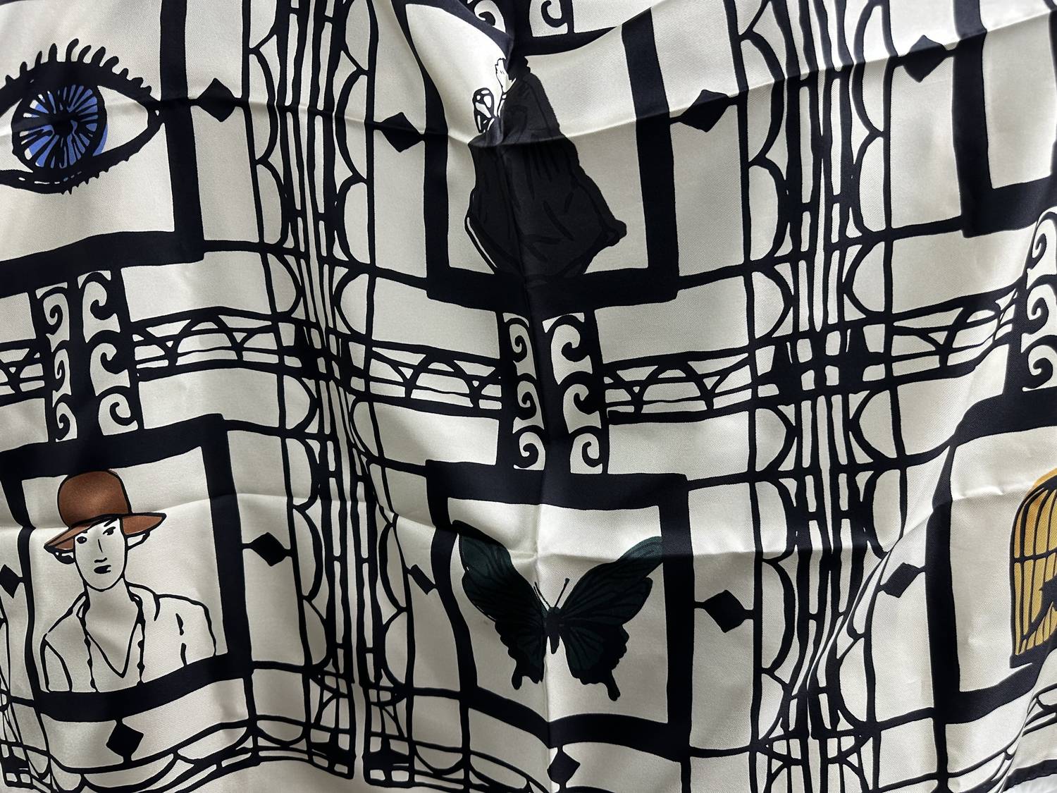 Lafayette 148 - SCARF - accessories - black - scarves