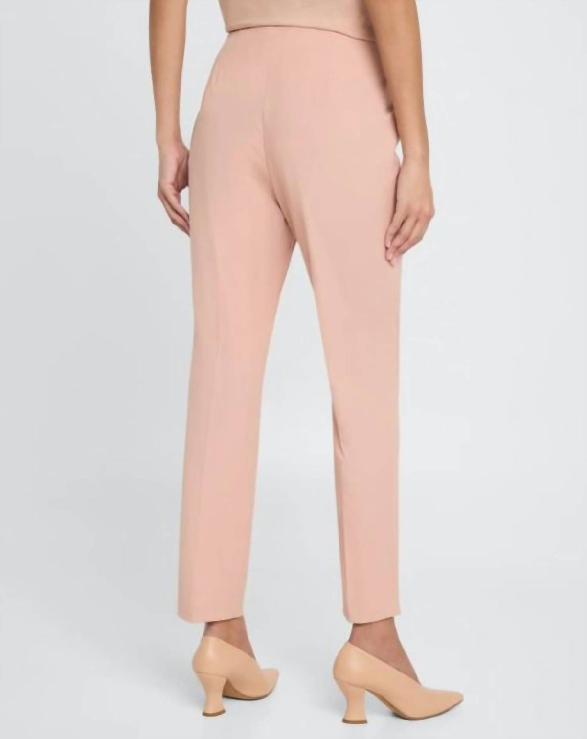 Lafayette 148 - Techno Stretch Twill Stanton Pant