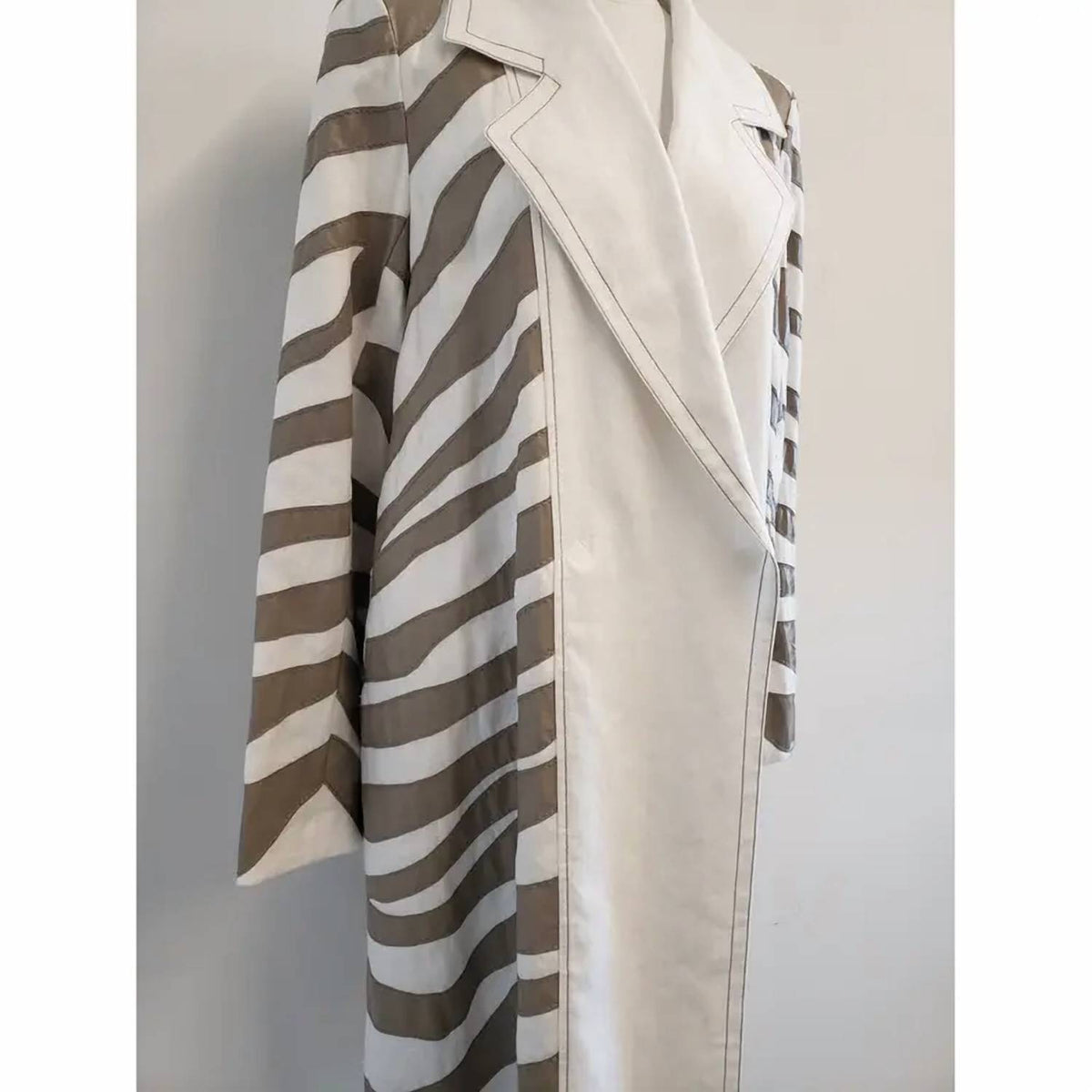 Lafayette 148 - Women's Leather Coat