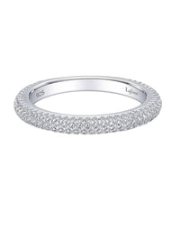 Lafonn - Women's Pave Wedding Band Ring