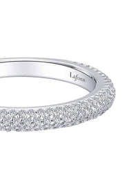 Lafonn - Women's Pave Wedding Band Ring
