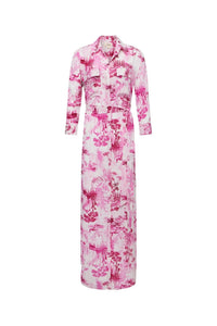 L'Agence - Cameron Silk Dress - clothing - dresses - graphic