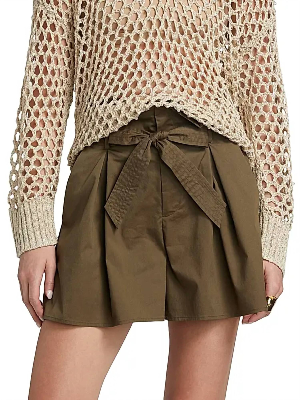 L'Agence - Damira Paperbag Short