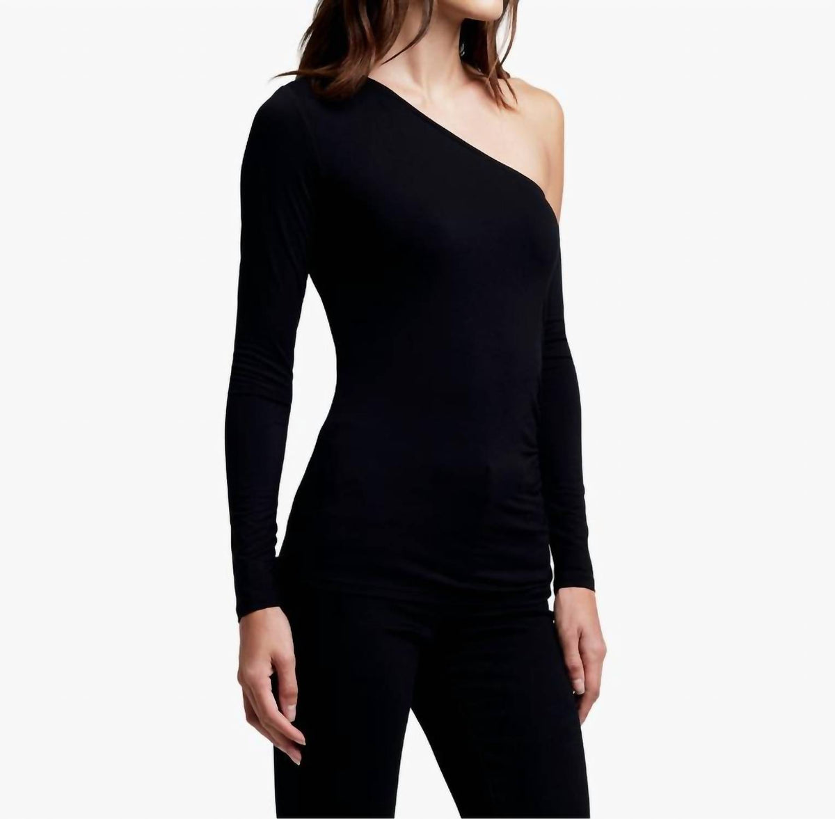 L'Agence - Hattie One Shoulder Top