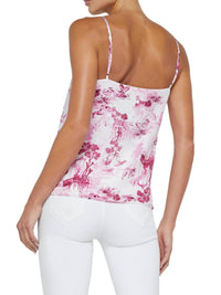 L'Agence - Jane Toile Silk Top - blouses - clothing - patterned