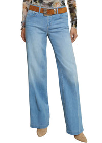 L'Agence - Joanne Low-rise Wide-leg Jeans