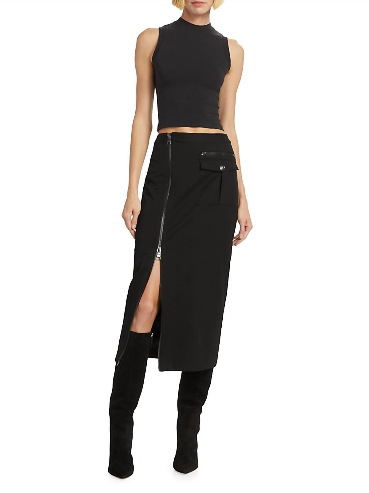 L'Agence - MAVERICK CARGO PENCIL SKIRT