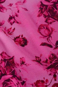 L'Agence - Recipe Fitted T-shirt - clothing - floral - pink