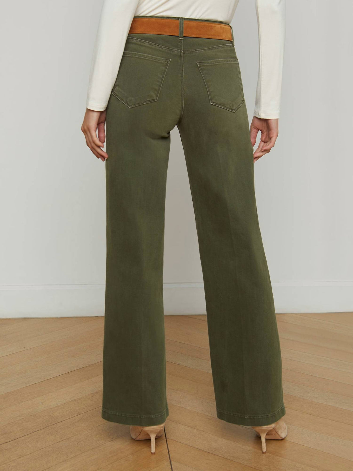 L'Agence - Scottie Wide Leg Jean
