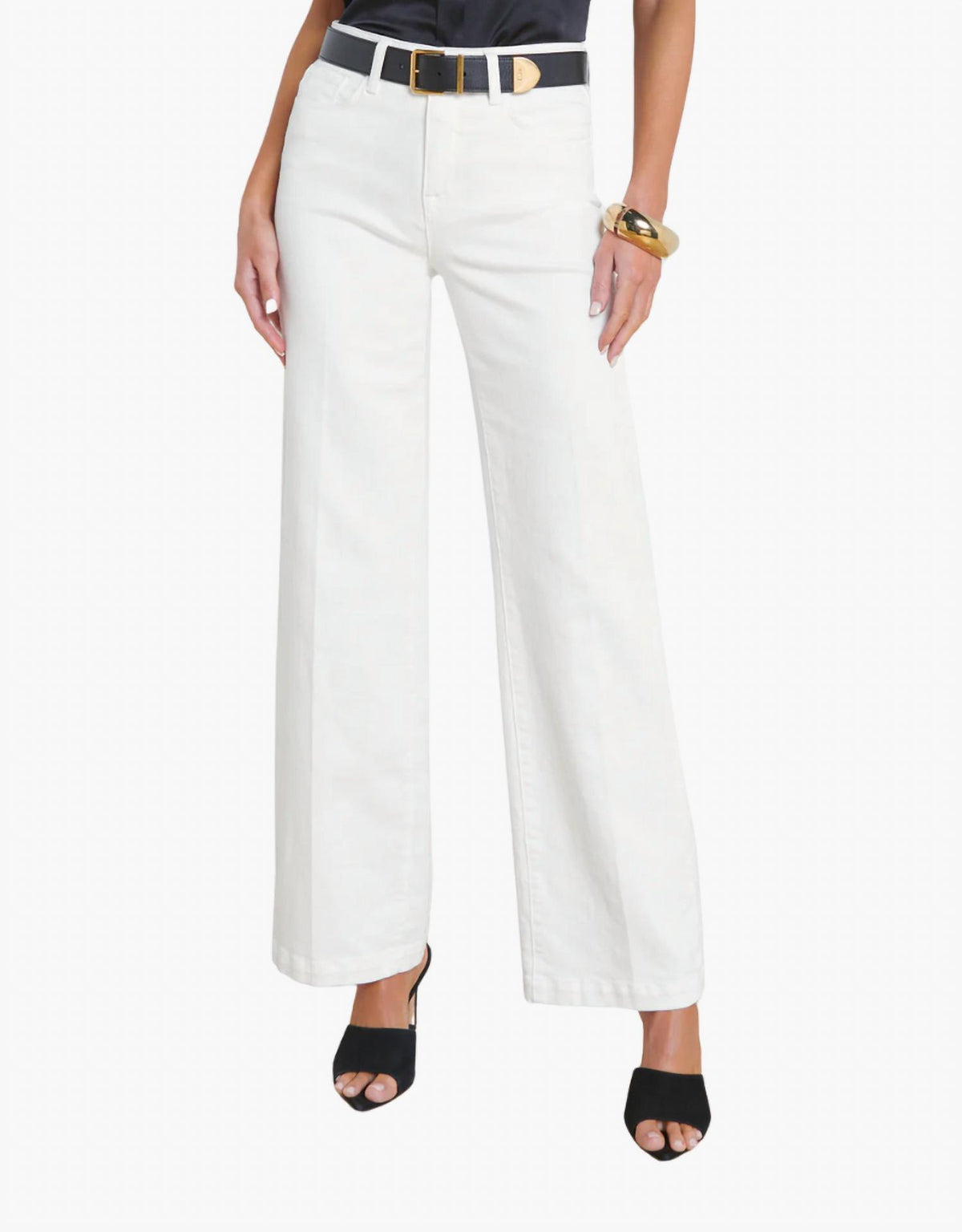 L'Agence - Scottie Wide Leg Jeans