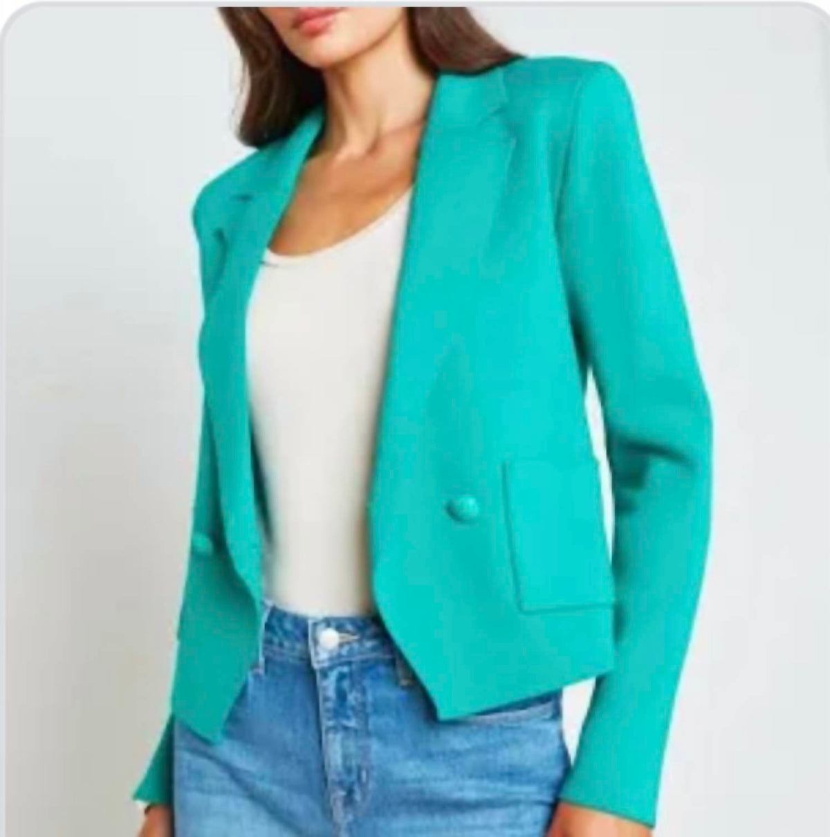 L'Agence - Sofia Knit Blazer