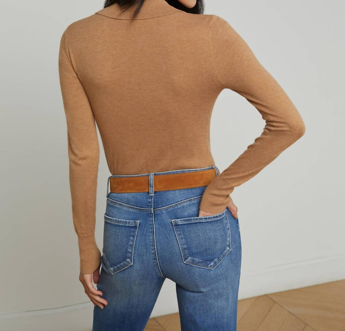 L'Agence - Sterling Collared Sweater
