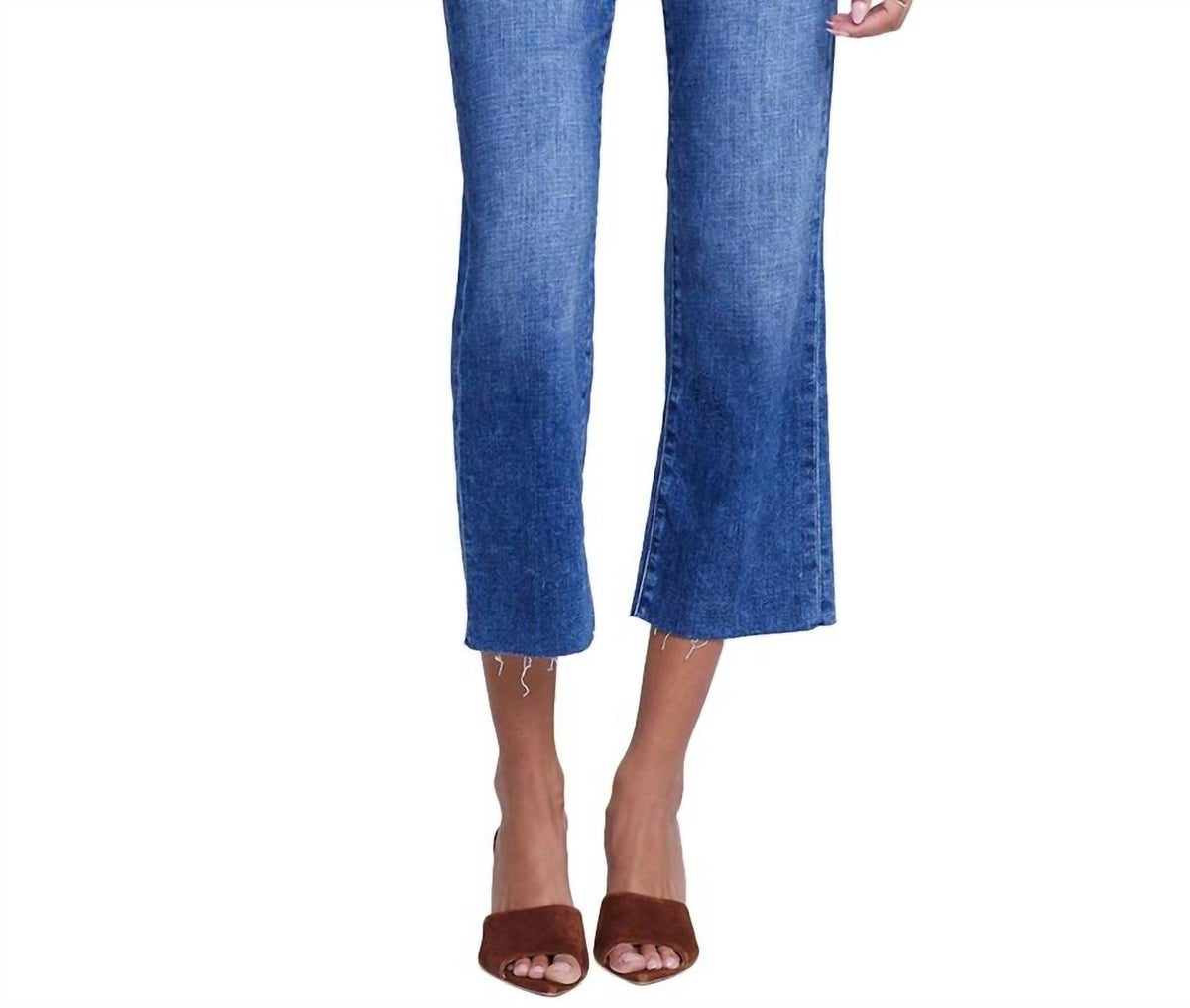L'Agence - Wanda High Rise Cropped Jean