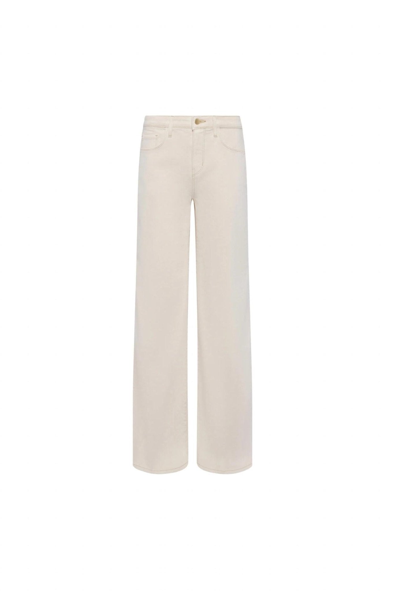 L'Agence - Women's Alicent High Rise Sneaker Flare Jeans - clothing - cotton - blend - flare