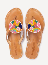 Laidback London - Women's Boa Flip Flops
