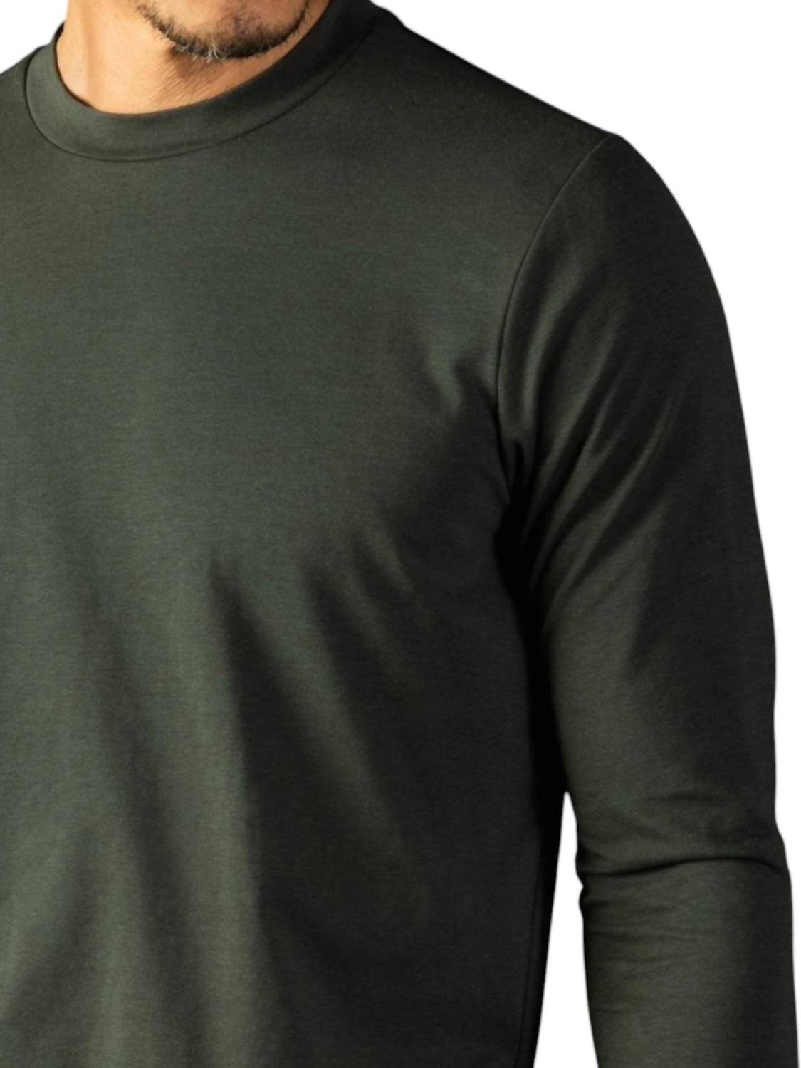 Laird - Quattro Cotton Blend Long Sleeve Top