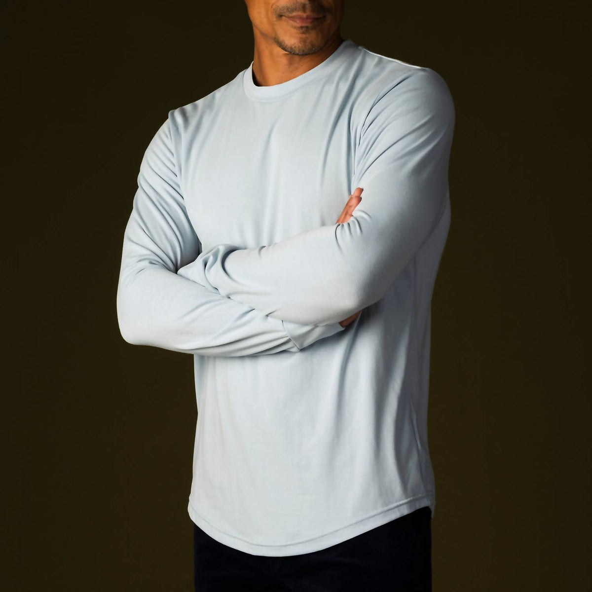 Laird - Quattro Cotton Blend Long Sleeve Top