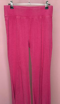 Lalamia - Knit Wide Leg Pants - clothing - pants - pink