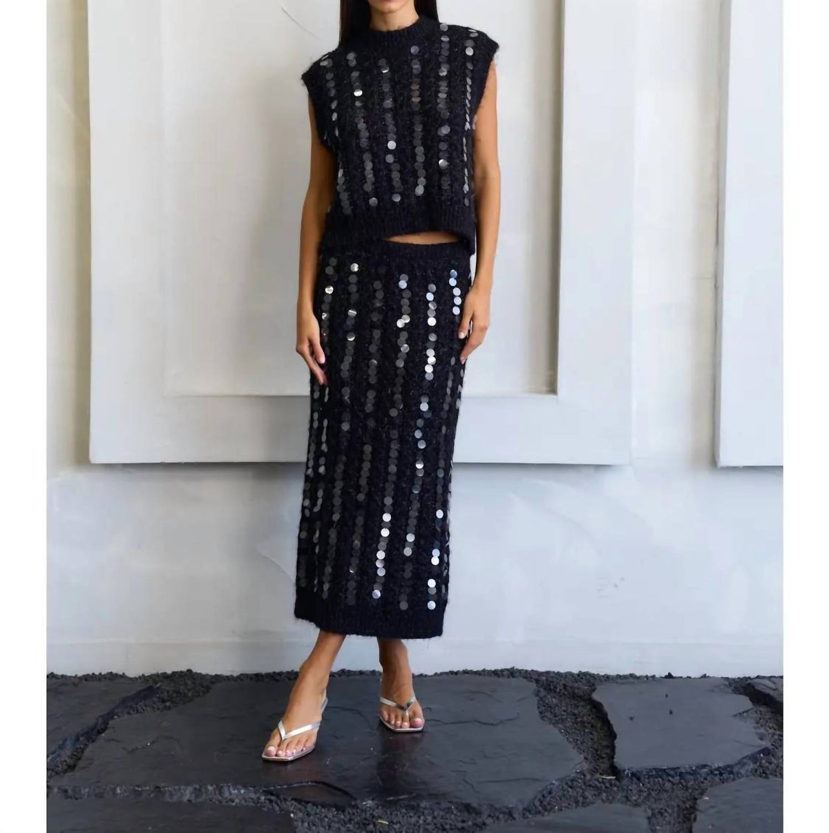 Lalavon - After Hours Maxi Skirt