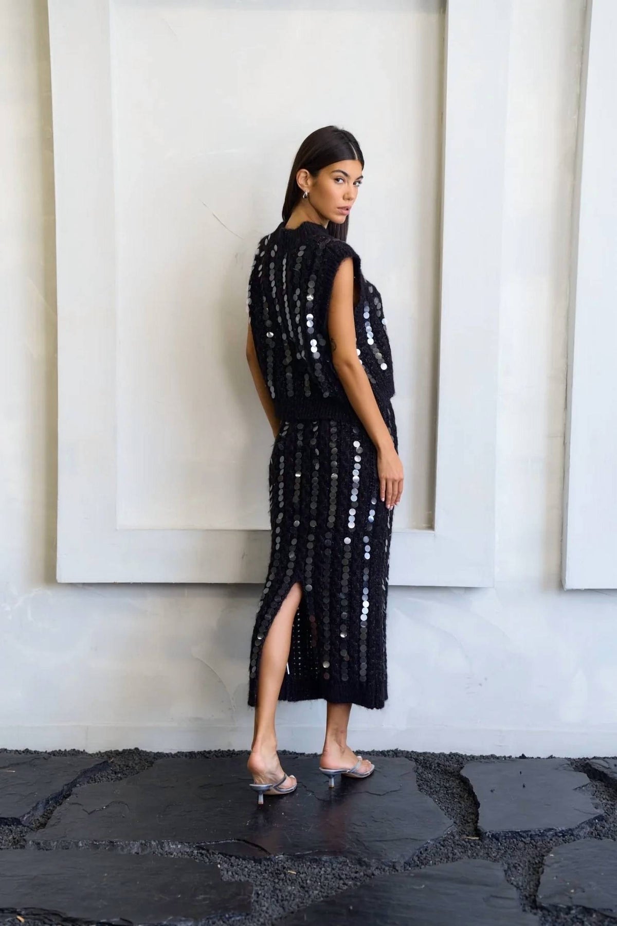 Lalavon - After Hours Maxi Skirt
