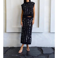 Lalavon - After Hours Sleeveless Sweater