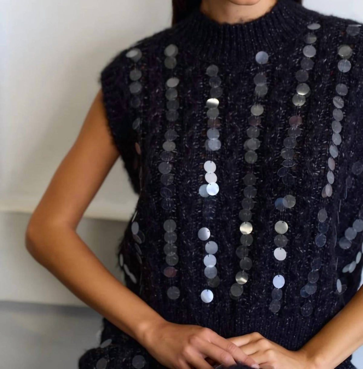 Lalavon - After Hours Sleeveless Sweater