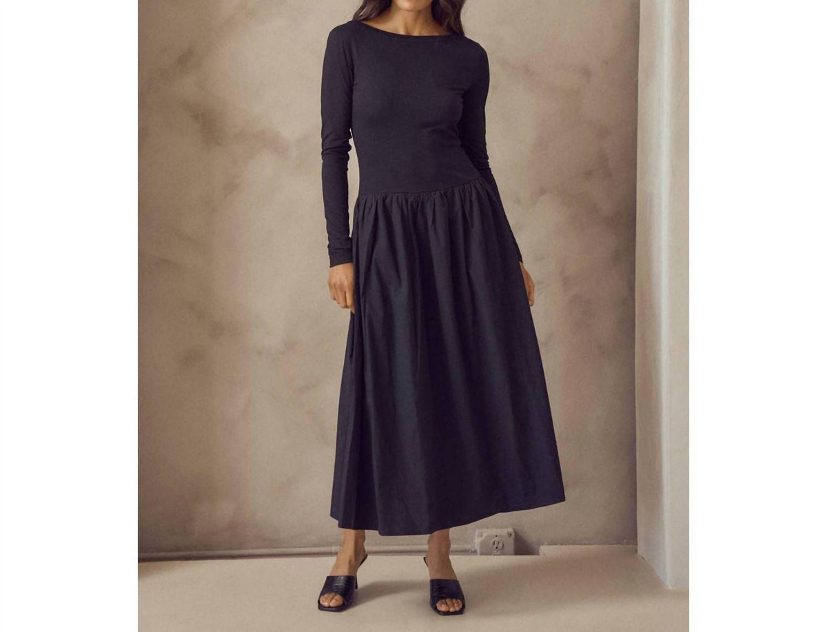 Lalavon - Balletcore Drop Waist Maxi Dress