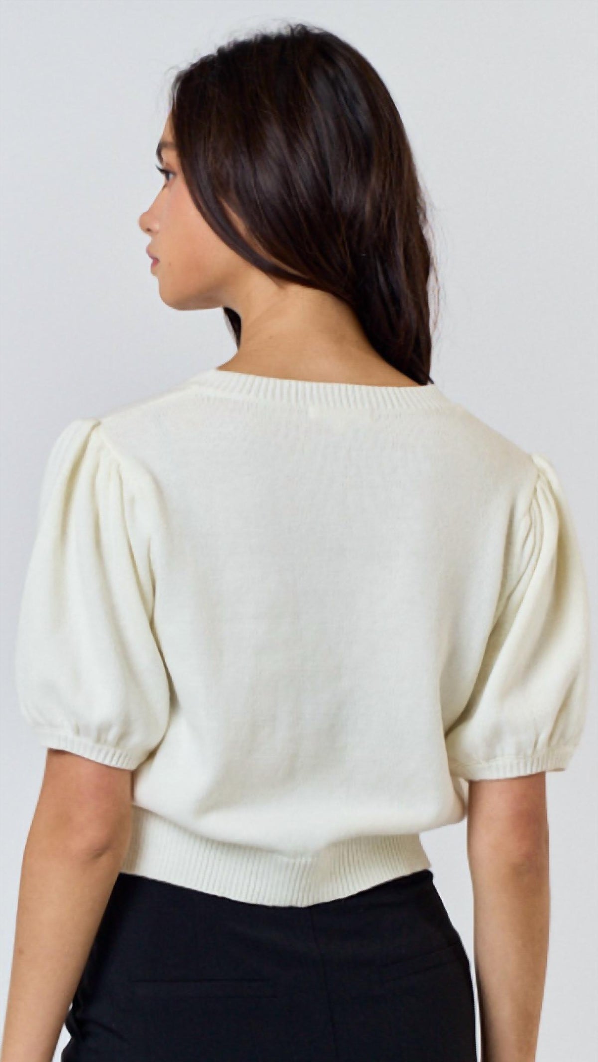 Lalavon - Bow'd Up Sweater