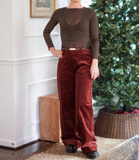 Lalavon - Lindy Corduroy Pants