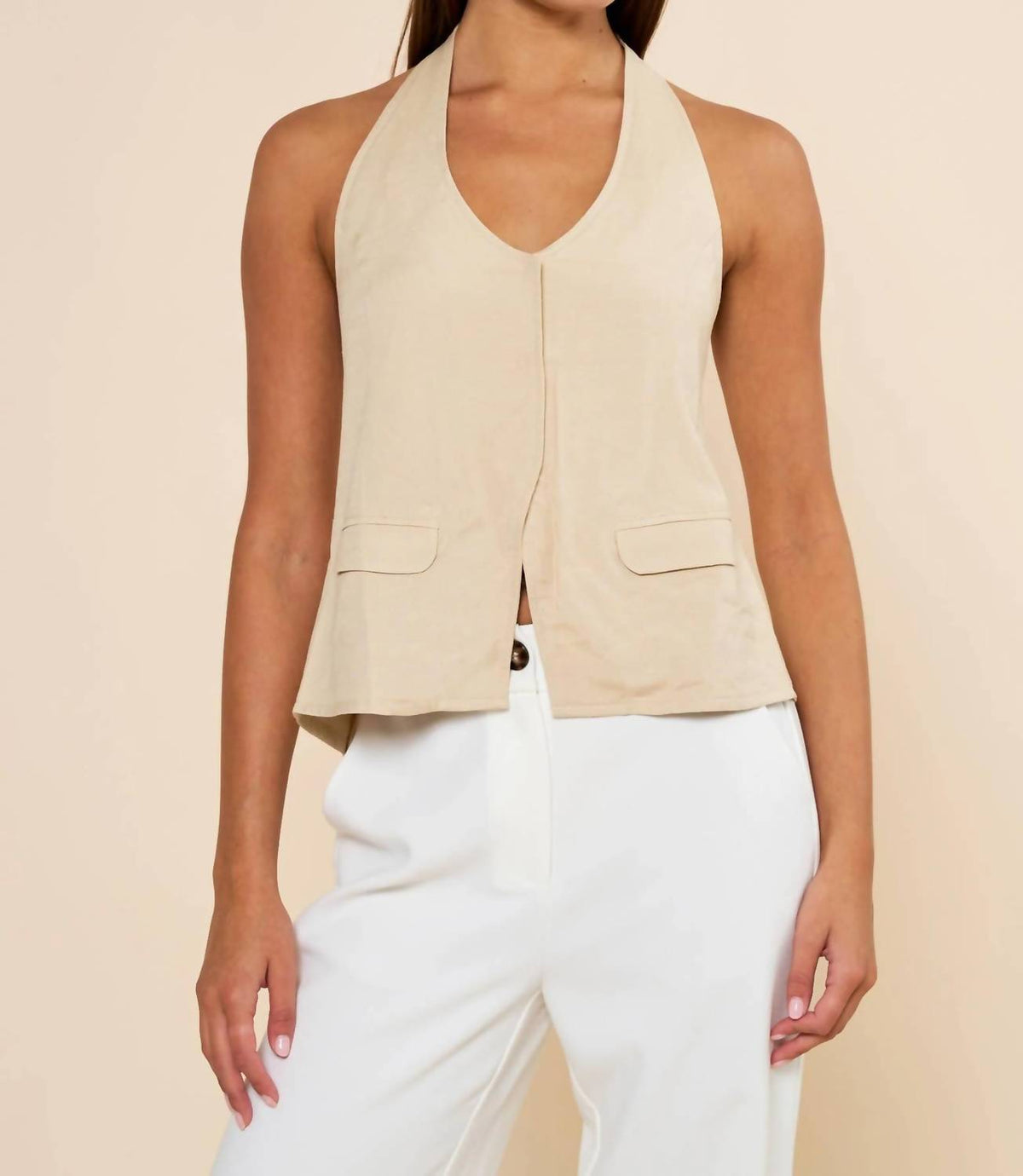 Lalavon - Sandy Shore Vest