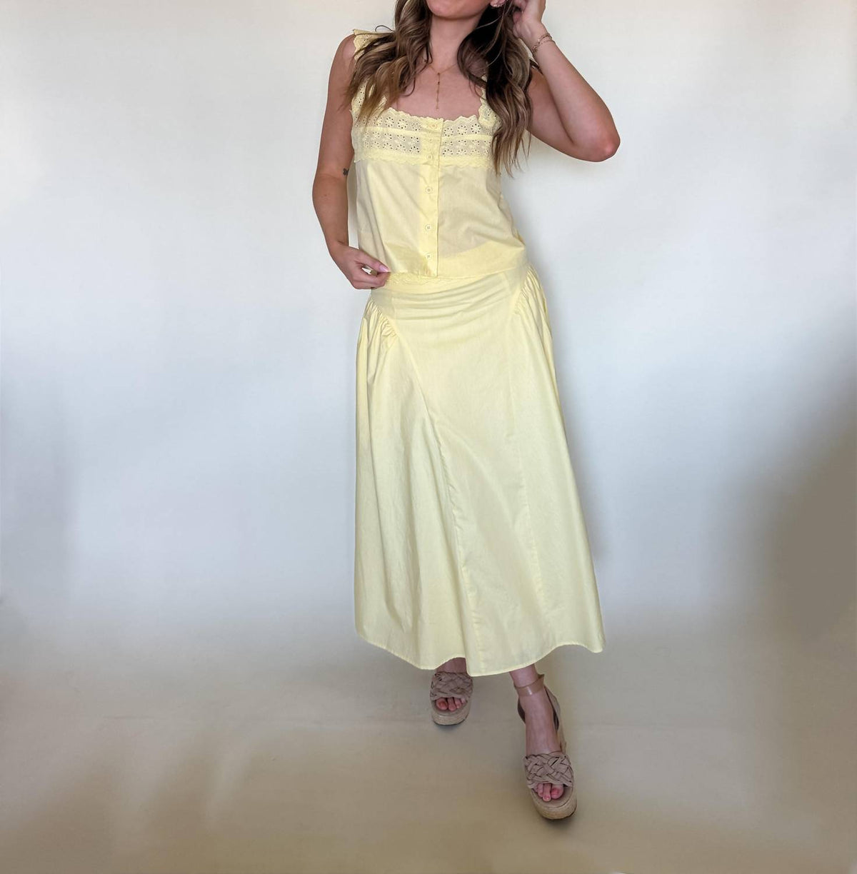 Lalavon - Soft Sunshine Matching Set