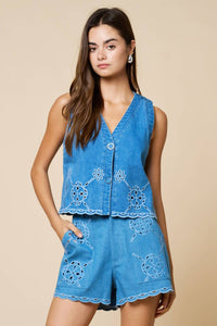 Lalavon - Wildflower Vest