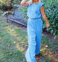 Lalavon - Woven Pant Set