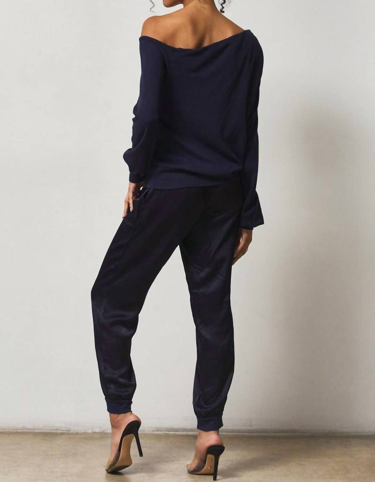 Lamade - Audrey One Shoulder Pullover Top